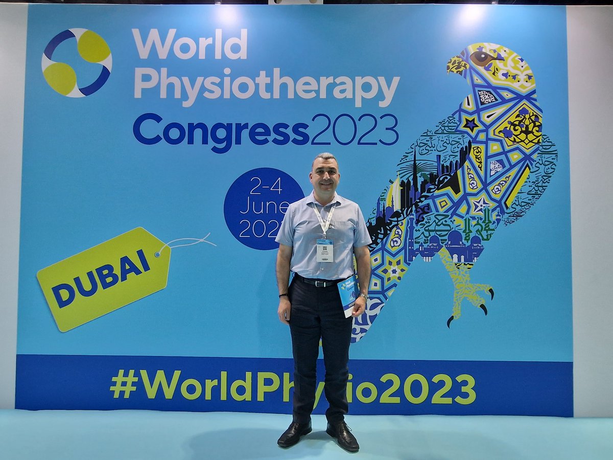sarigiovannis1's tweet image. 1st day of #WCPT2023.  Looking forward to  attending the sessions