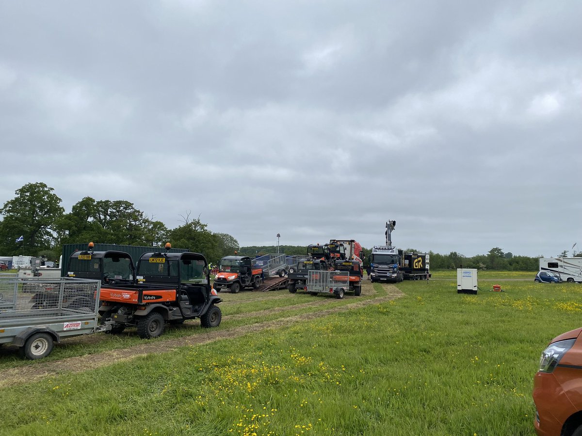 G6Ofv's tweet photo. @candmclub Clubfest great - right up until the post event stay which was dreadful tbh. The campsite became a building site &amp; it was all outside our window. We had to ask for water to be reinstated (it had been stripped out) &amp; all bins were removed made us feel unwelcome. We left a day early https://t.co/ighO3cmXgQ