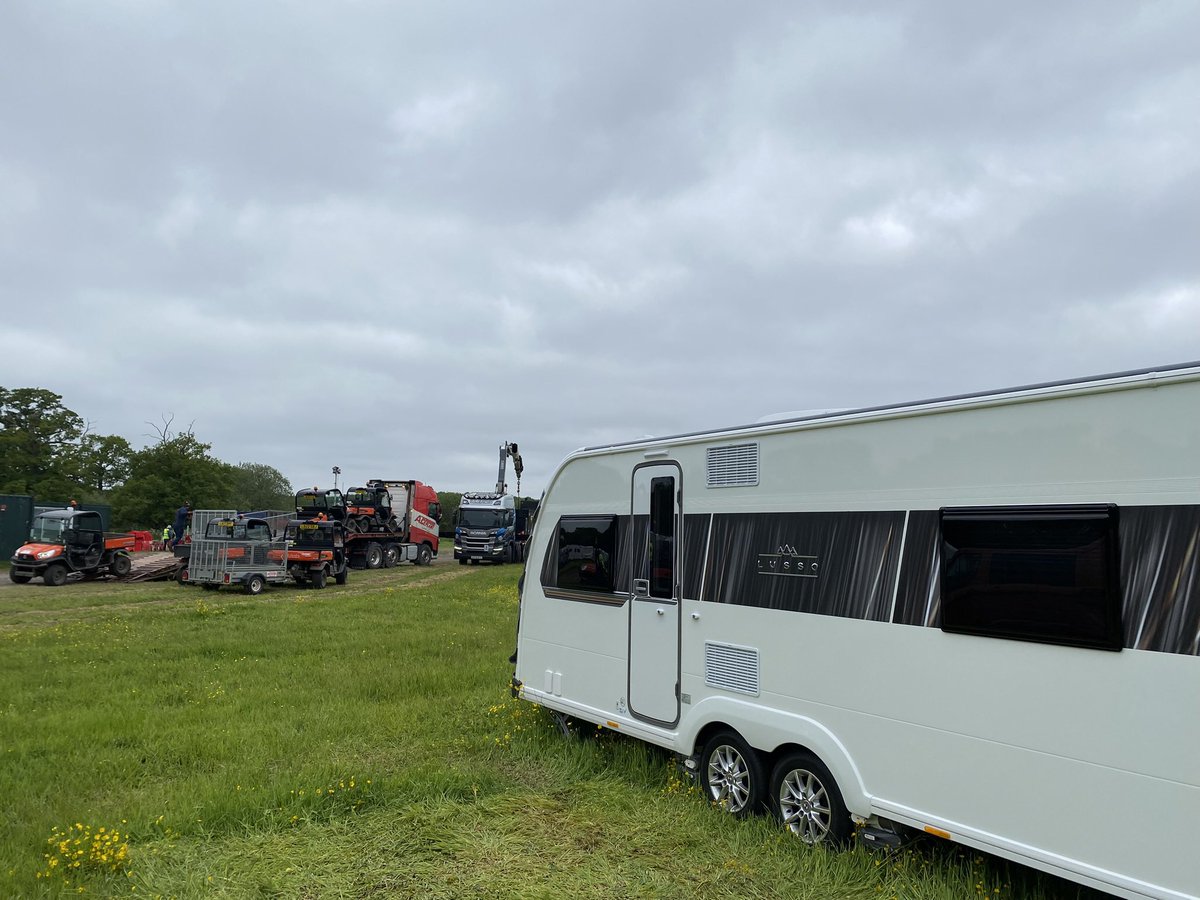 G6Ofv's tweet photo. @candmclub Clubfest great - right up until the post event stay which was dreadful tbh. The campsite became a building site &amp; it was all outside our window. We had to ask for water to be reinstated (it had been stripped out) &amp; all bins were removed made us feel unwelcome. We left a day early https://t.co/ighO3cmXgQ