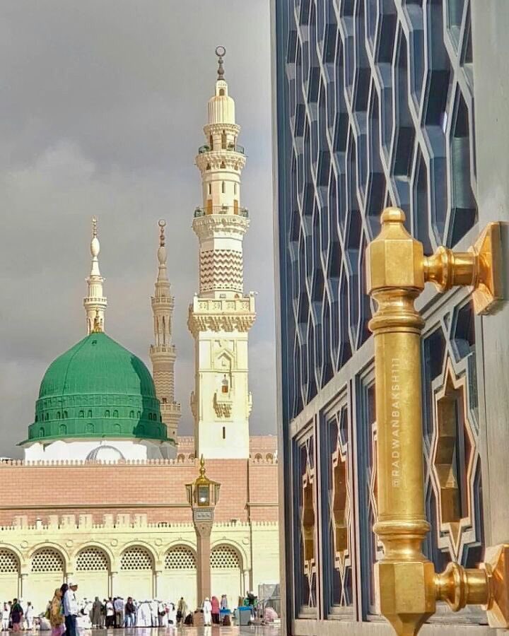 Prophet's Mosque, Medina