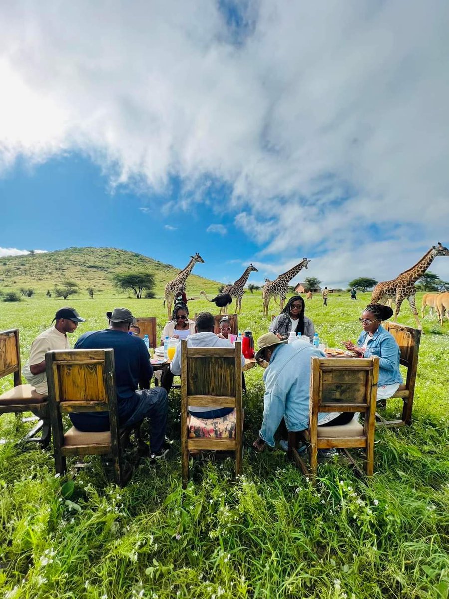 Good morning Afrika from Kilimanjaro, Tanzania 🇹🇿