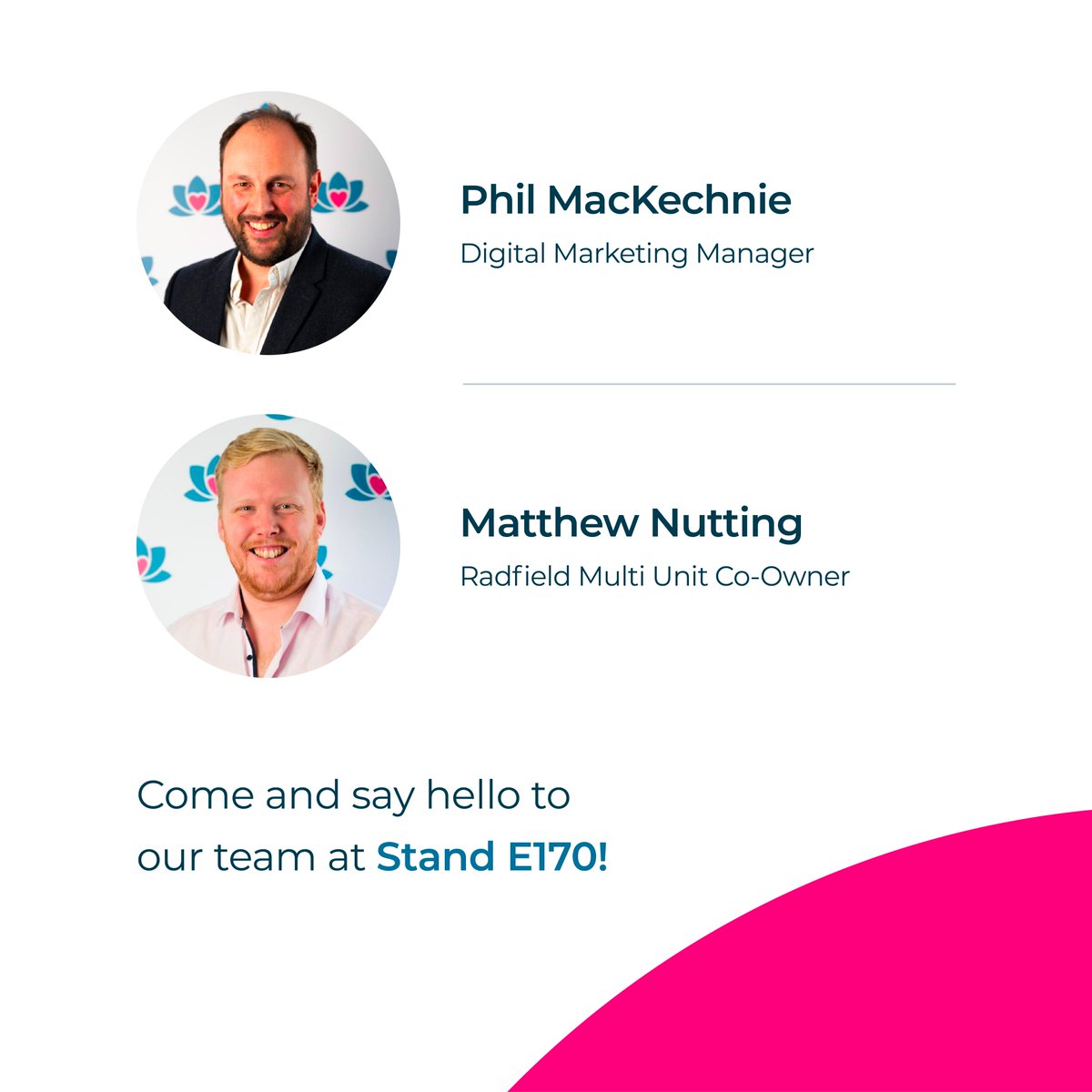 Radfield Home Care Franchising (@radfielduk) on Twitter photo Want to learn more about our franchise opportunities? Come and see the Radfield team at Stand E170 at the #BritishInternationalFranchiseExhibition. Register here: bit.ly/3IvWIAQ
#BritishandInternationalFranchiseExhibition23 #BIFE2023 Want to learn more about our franchise opportunities? Come and see the Radfield team at Stand E170 at the #BritishInternationalFranchiseExhibition. Register here: bit.ly/3IvWIAQ
#BritishandInternationalFranchiseExhibition23 #BIFE2023