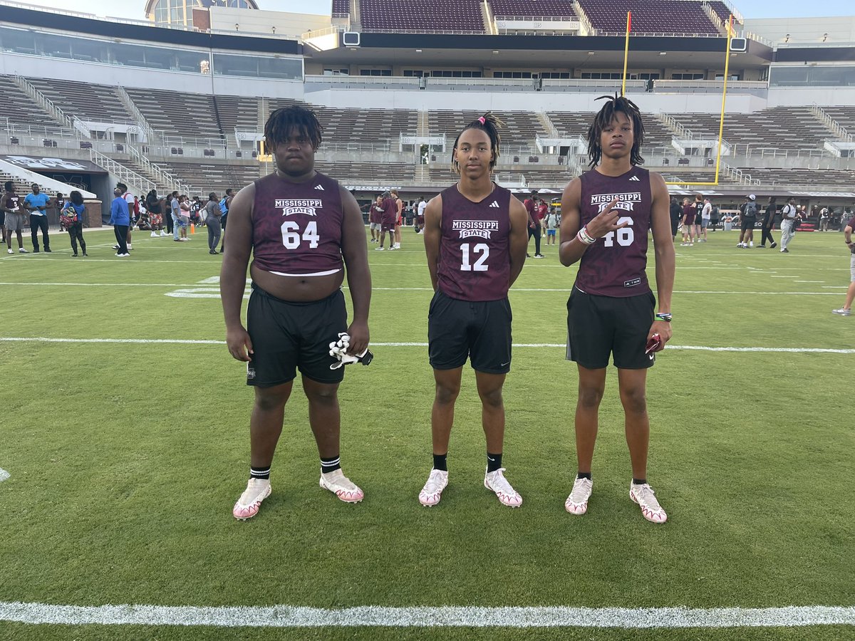 zachruffin_'s tweet photo. Enjoyed the day @HailStateFB Top Dawg Camp🐶, Thanks @CoachWillFriend for the invite. @MeshAcademy @MacCorleone74 @BrettDewhurst @Calhoun__23
#covergang #nosleepfortheslepton https://t.co/eTmODnnbnc