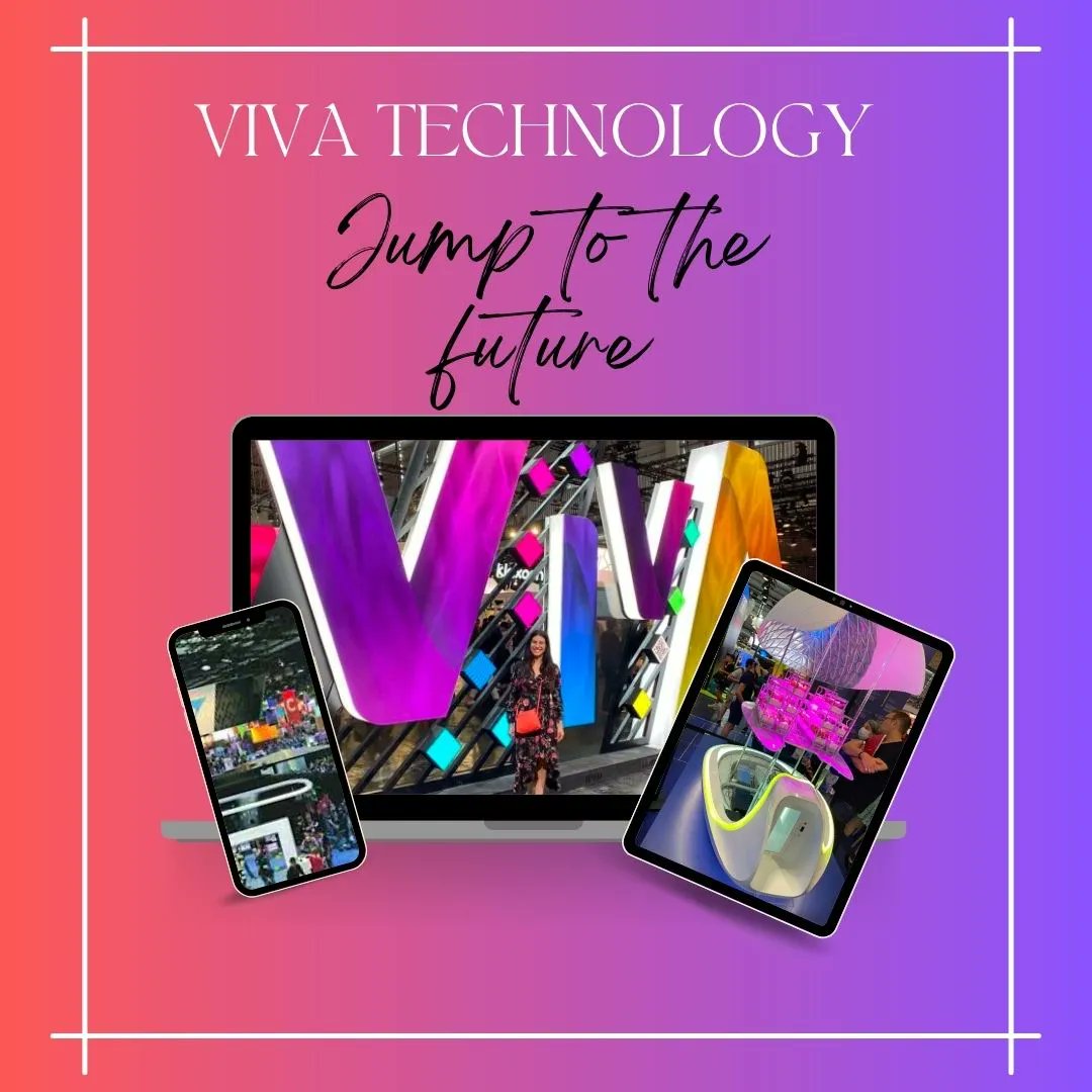👉🏽 I will be there ! 
Thank you to my school @Devinci Executive Education which give me a free access in a partnership with @Viva technology. 

🚀  I am looking forward to create new memories, new discoveries and to try to be on track for new technologies 👩🏻‍💻 
#TECHNOLOGY #MBAMCI