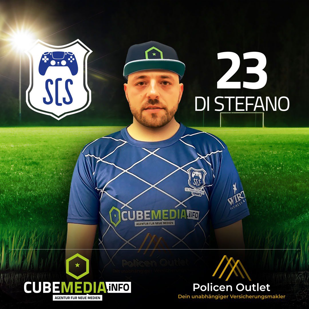 scsesport's tweet photo. #23 Stefano
Streamer, Entertainer, Sponsor und Grafiker.
Mit seinen Arbeiten rund ums Team sind wir überglücklich, unser neues Logo hat er mal auf die schnelle neu gestaltet.
Zusätzlich danken wir dir das du mit deiner Firma https://t.co/u7a6toSBvi der zweite Hauptsponsor bist. https://t.co/R6EJZcHA5i