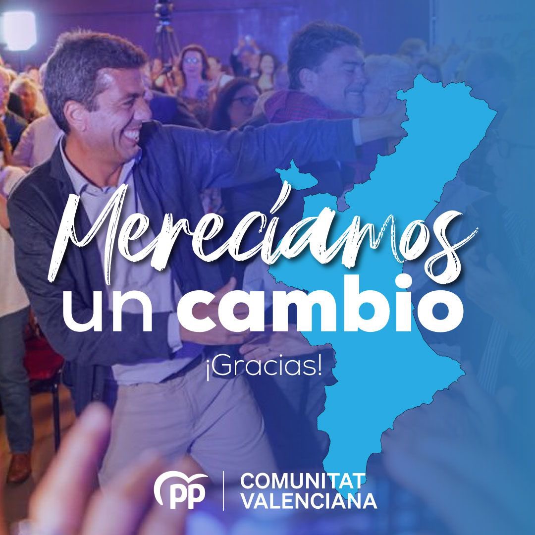 Partido Popular Comunitat Valenciana tweet media