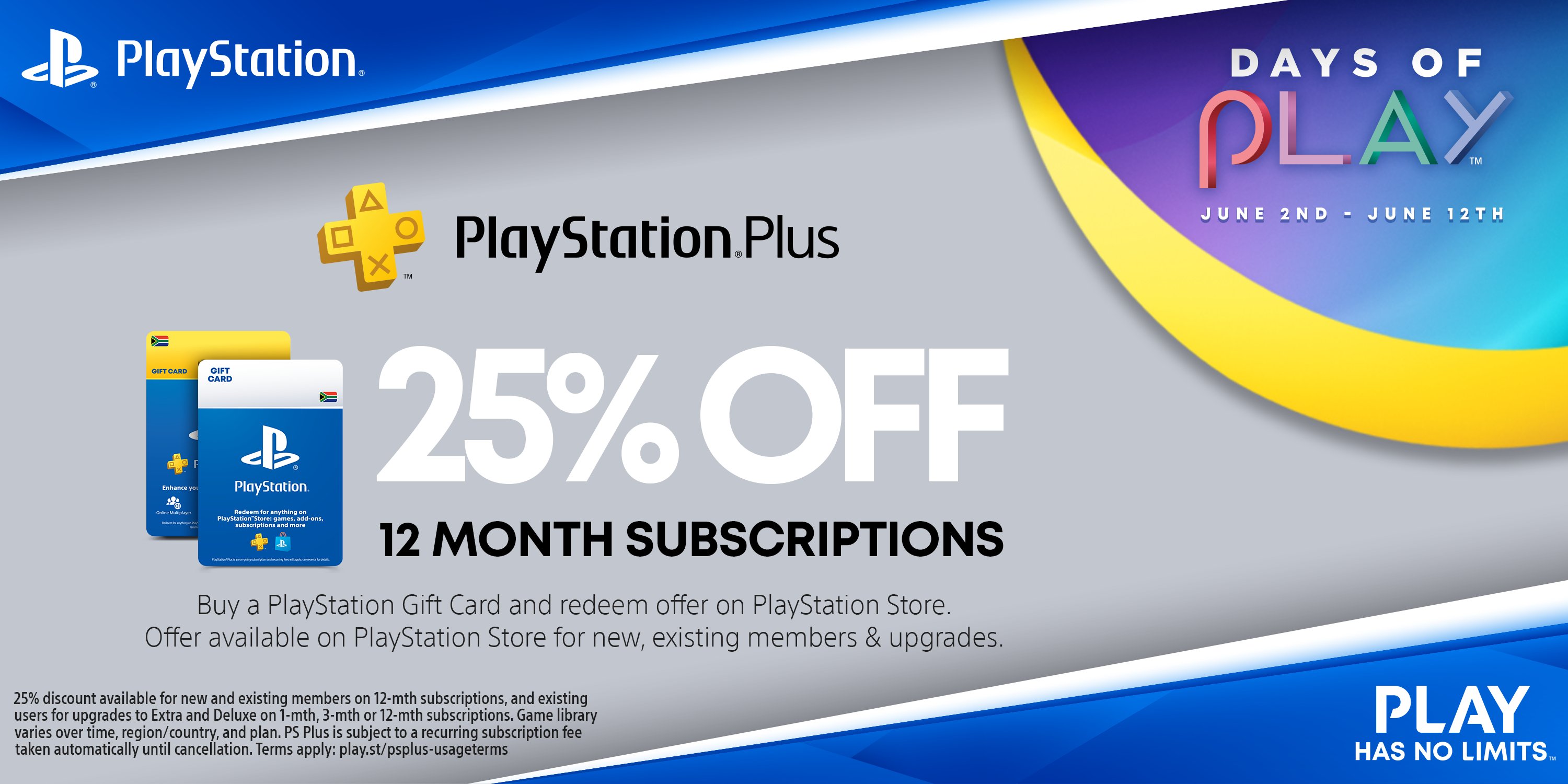 PlayStation Plus subscriptions are 25% off in Black Friday deal