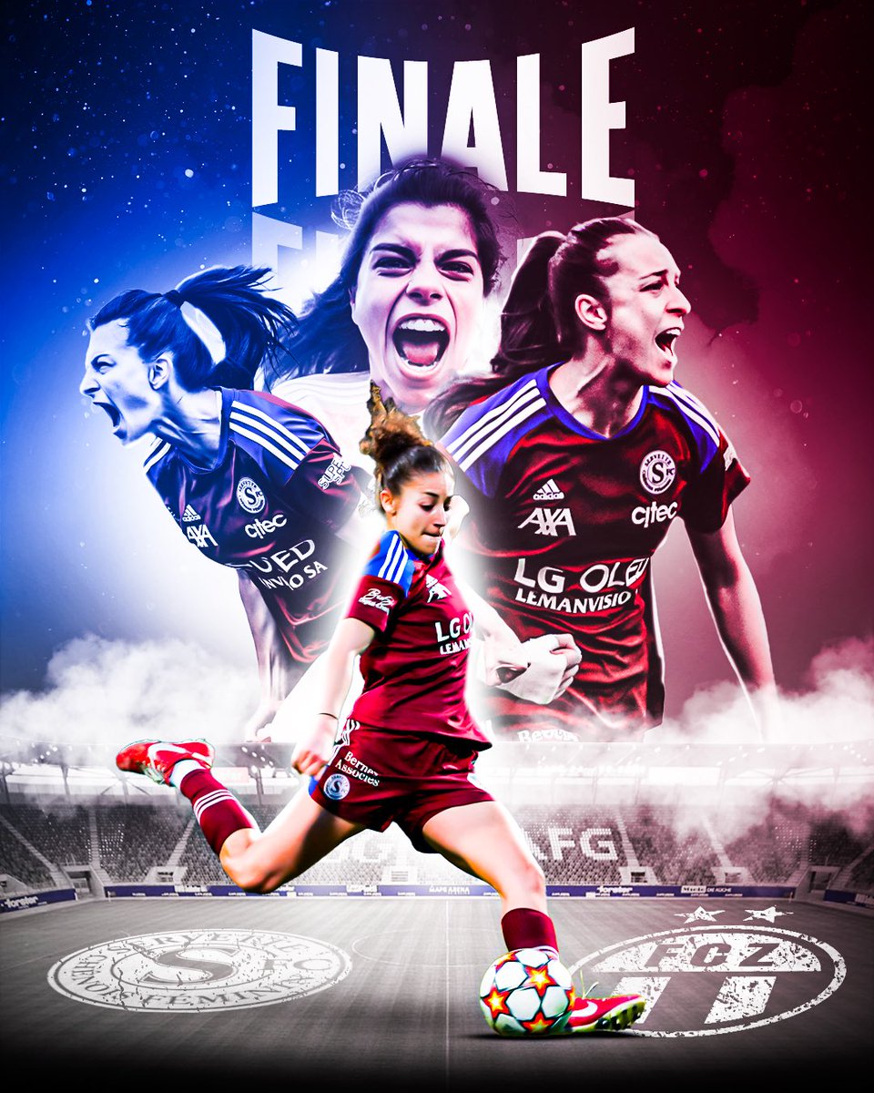 🔥 𝐅𝐈𝐍𝐀𝐋 𝐃𝐀𝐘 🔥

C’est le grand jour ! Le Servette FCCF affronte le FC Zürich Frauen ce soir à 20h au Kybunpark pour la finale des playoffs ! ⚔️🇱🇻

#NotreVilleNotreClub