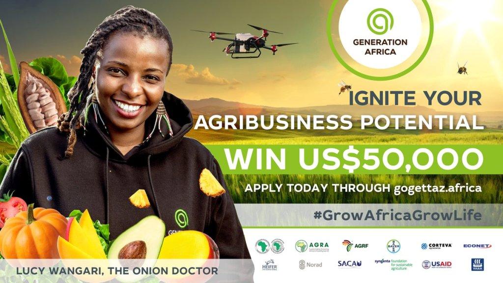 GoGettaz Agripreneur Prize 2023 (US$50,000)

hafug.org/gogettaz-agrip…

Here is a #Fantastic #opportunity for young #Agripreneurs to ignite their #agribusiness potential for the most #innovative & scalable #business #ventures. #ApplyNow #agriculture #Agri #Food #Foodie #technology
