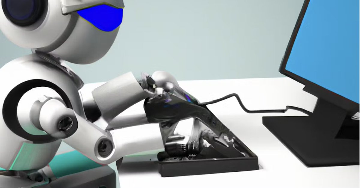 hashnode's tweet image. Are you looking for a fun project to get started in the #AI world?? 🕹️🦖

@akshayballal95 guides us through building an AI model to play the Chrome Dino Game using #PyTorch and #EfficientNet! 

Check it out! 👇
akshayballal.hashnode.dev/how-to-build-a…