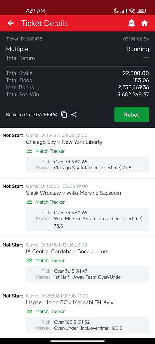 Today's fixtures 🏀🏀
0A7EE464
E go better 🤲