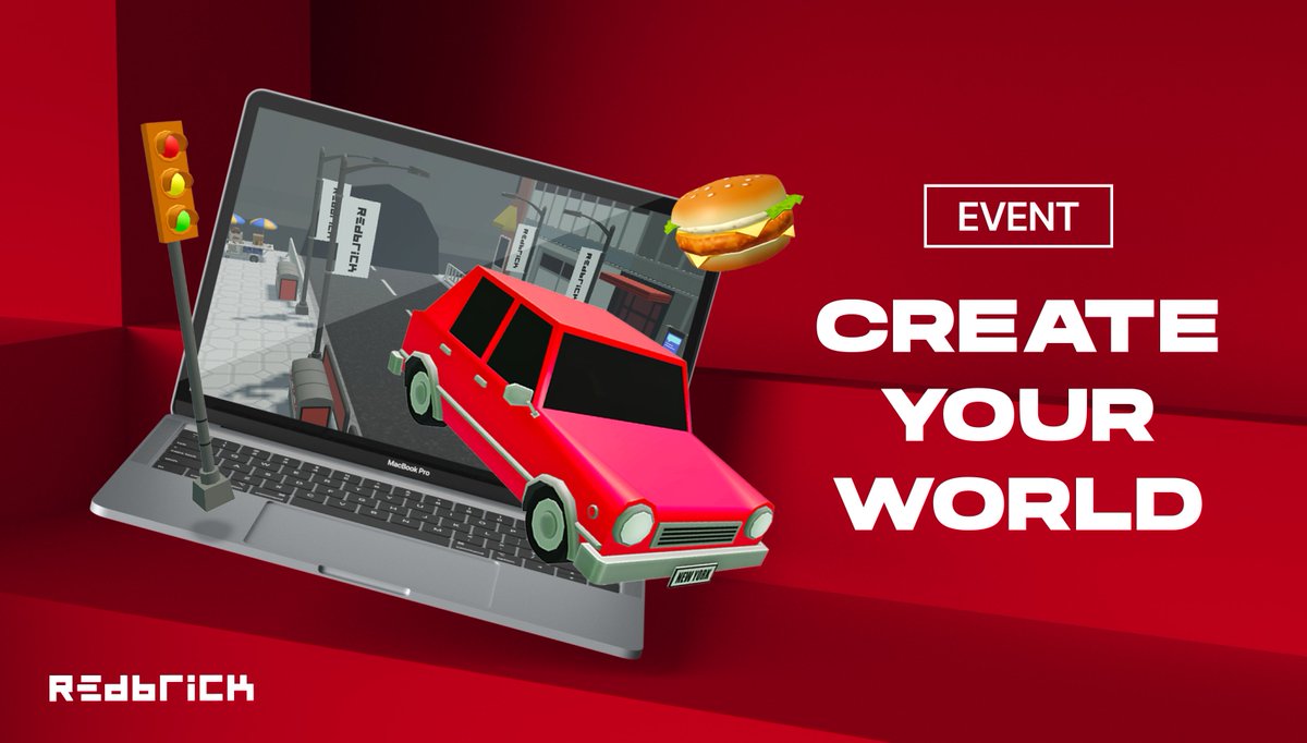 Redbrick On Twitter Create Your World Event Coding Programming redbrick-on-twitter-create-your-world-event-coding-programming