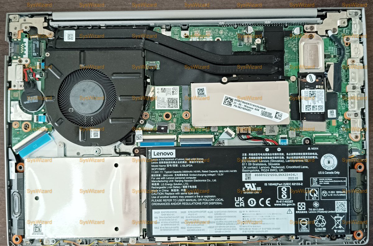Syswizard_in's tweet image. Upgrading SSD &amp;amp; RAM. #Lenovo