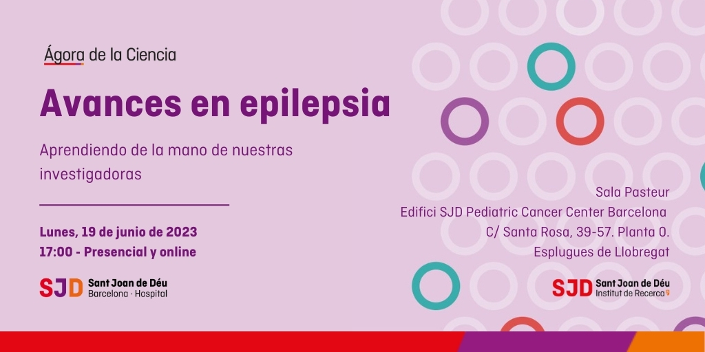 Share4Rare's tweet photo. 📣 Primer evento para familias de #SJDAgoraCiencia, iniciativa pionera de difusión de la investigación de @SJDbarcelona_es y @IRSJD_info
🧠⚡️ Avances en #epilepsia
Aforo limitado ✍️ https://t.co/8TH3YVGLAQ
#spata5 @grinpatias @kcnq2esp @mar_de_somnis @y_diazosorio https://t.co/CkUMQa1hvX