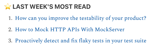 Mike Harris @testandanalysis.bsky.social (@testandanalysis) on Twitter photo I am really chuffed. The most read article on last week's <a href="/TheTestingKit/">The Testing Kit</a>'s Software Testing Notes was my post "How can you improve the testability of your product?"
testandanalysis.home.blog/2023/05/23/how…
#SoftwareTesting #Testability I am really chuffed. The most read article on last week's <a href="/TheTestingKit/">The Testing Kit</a>'s Software Testing Notes was my post "How can you improve the testability of your product?"
testandanalysis.home.blog/2023/05/23/how…
#SoftwareTesting #Testability