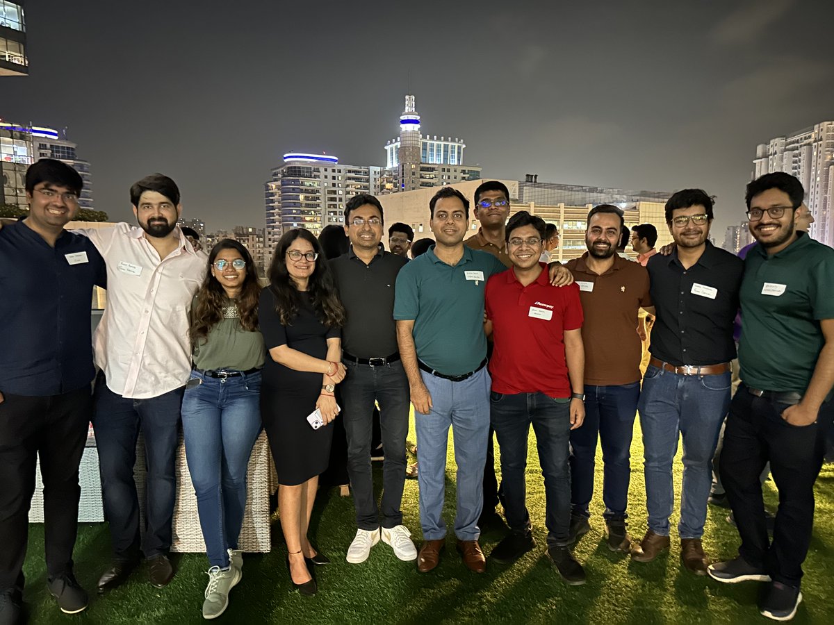 If these pictures could speak, they’d shout out the incredible fun and xciting times we had when founders came together &amp; shared their inspiring starting-up stories!

👉 Hosted by @matrixindiavc  &amp; <a href="/TitanCapitalVC/">Titan Capital</a> powered by RazorpayX
📍 @matrixindiavc, Gurgaon office