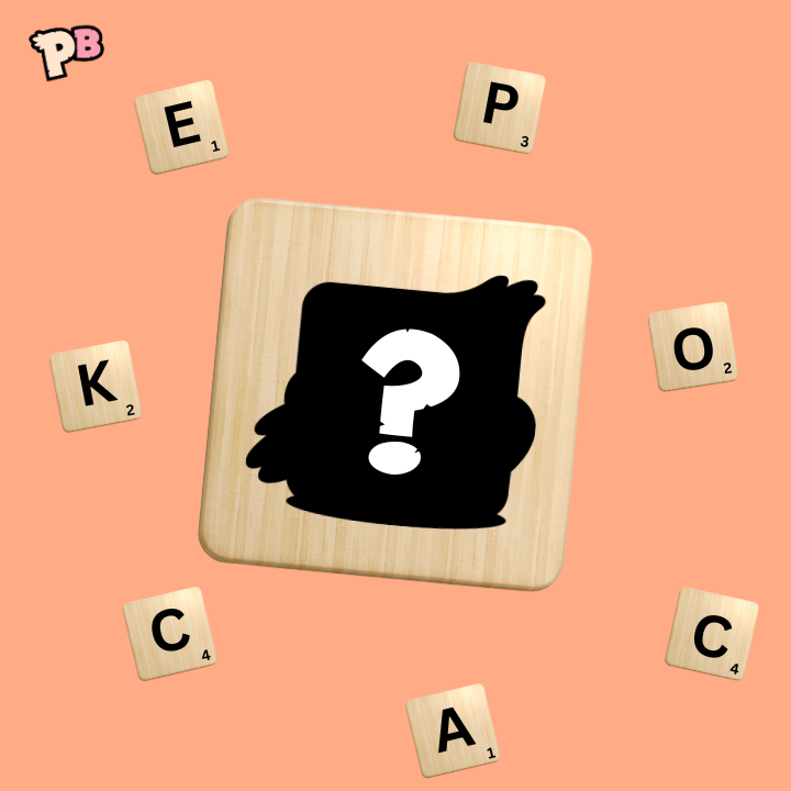 Peaky Birds on Twitter "🧩 WORD SCRABBLE CHALLENGE🧩 Another word