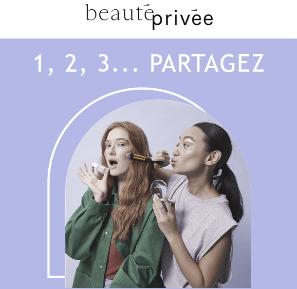 fdeals2023's tweet photo. https://t.co/QaWKouqHd8 #Beauté ! Inscris-toi avec mon #code #parrain CHRAP9ZU via #beauteprivee #welleda #olaplex #loreal #maybelline #revlon #sananas #realtechniques #byterry #mac #nars https://t.co/BXbl8ae0SO