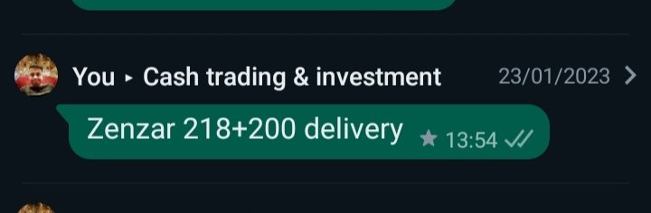 Gauravfaria32's tweet photo. "Cash trading investment package"
While you folks busy & scared because of fed rate hikes..
Few duffers loaded IT stocks
#cyient double
#zenzar double 😊 https://t.co/nkU79euliL