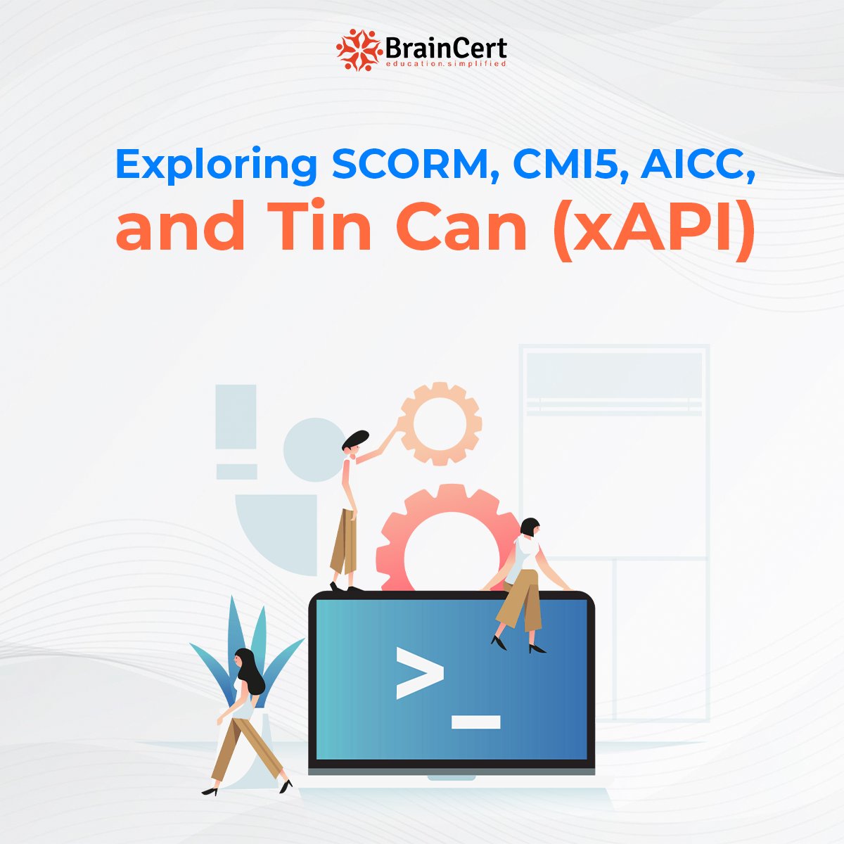 🔎📚Dive into the world of e-learning standards and discover the ins and outs of SCORM, CMI5, AICC, and Tin Can xAPI. Check out ➡️ blog.braincert.com/exploring-scor…  #onlineeducation #educators #elearning #lms #coursecreators #edtech