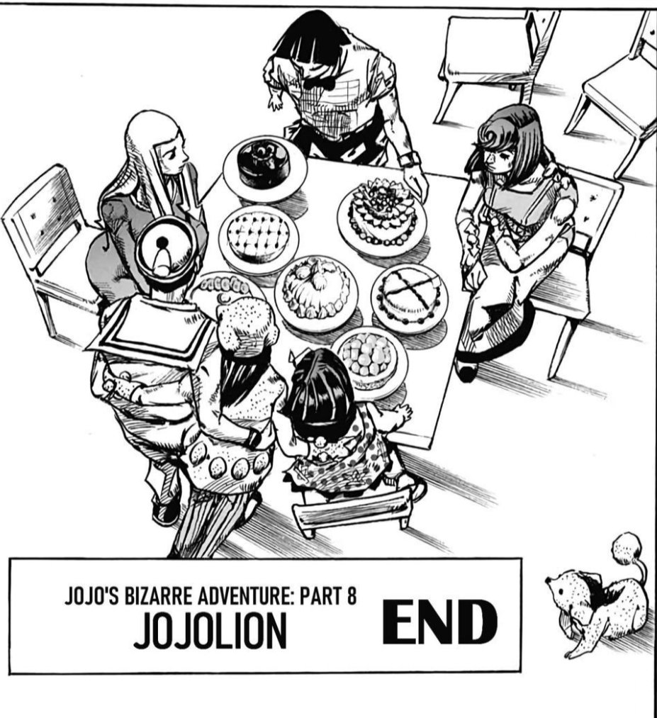 Finished Jojolion 

Idk if its an unpopular opinion but I think this was a good read but some parts were really lacking like tooru. I didn't care about tooru at all because nothing made me. Introduced way too late with no buildup. Imo his stand was more interesting than him. 7/10