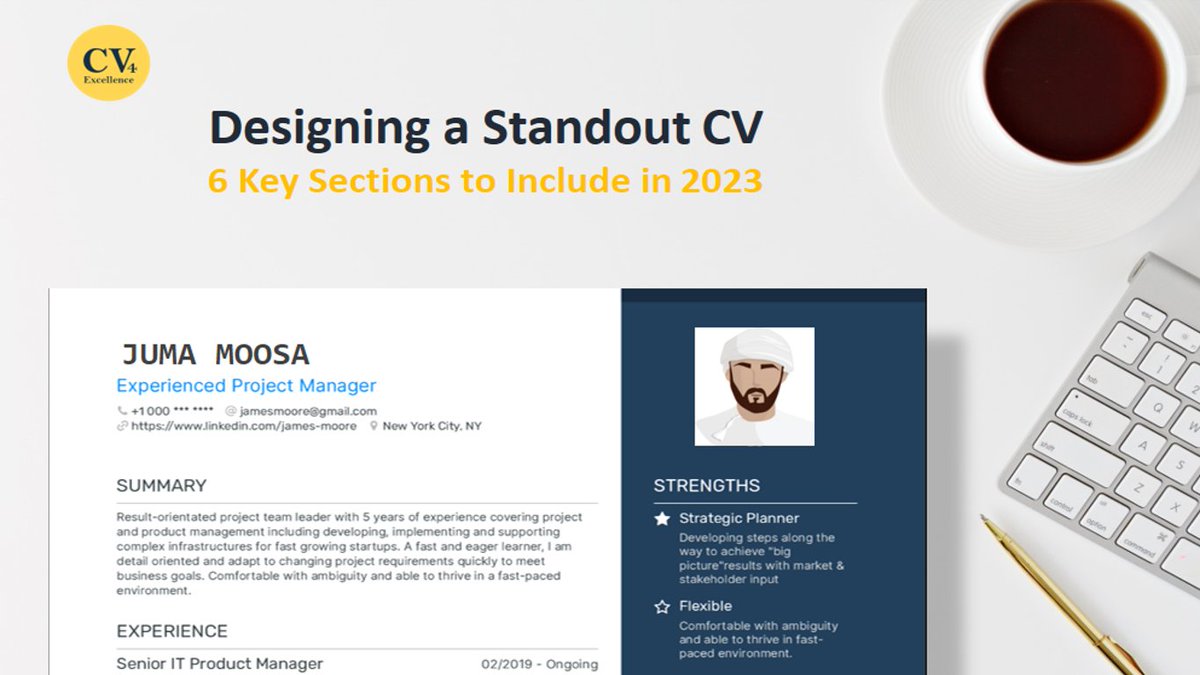 Designing a Standout CV, 6 Key Sections to Include in 2023 #omanjobs

linkedin.com/feed/update/ur…