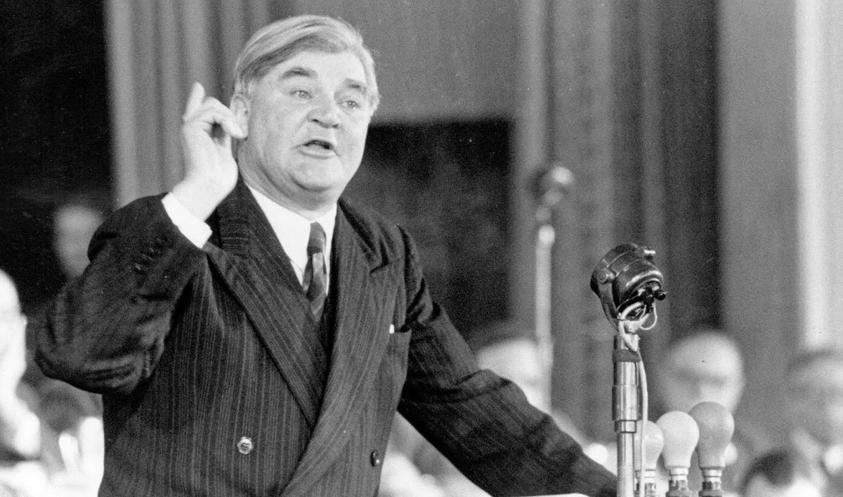 “In a few years’ time, people will come from all parts of the world to see this great service.”

On this day in 1948, Aneurin (Nye) Bevan gave a speech to the Royal College of Nursing predicting the success of the NHS, which launched on 5 July.

sochealth.co.uk/national-healt… #NHS75
