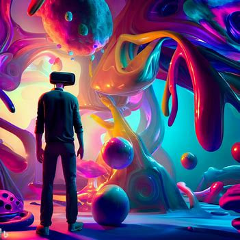Four_FORM_'s tweet photo. 🥸When the world you see in VR looks and feels nothing like the real world, what do you do? 🪬

Maybe you’re scared, amazed, or maybe you’re just enjoying the ride. 🙈

With VR, we’re transported to wondrous, seemingly impossible worlds that challenge our grasp on what’s real.🤿 https://t.co/1XFZ9jC455