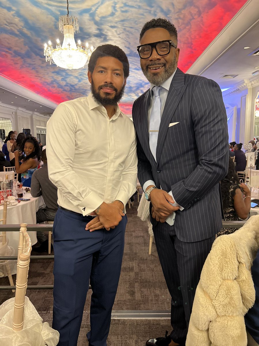 Spencer_Fearon's tweet photo. @AshleyTheophane has been a real one from day one. I’m blessed to have the “Da Black Book” as @MrTundeAjayi says so @Beyonce tickets ain’t nothing for you and the wifey ❤️ #IamThePlug https://t.co/wByKJLJvPe