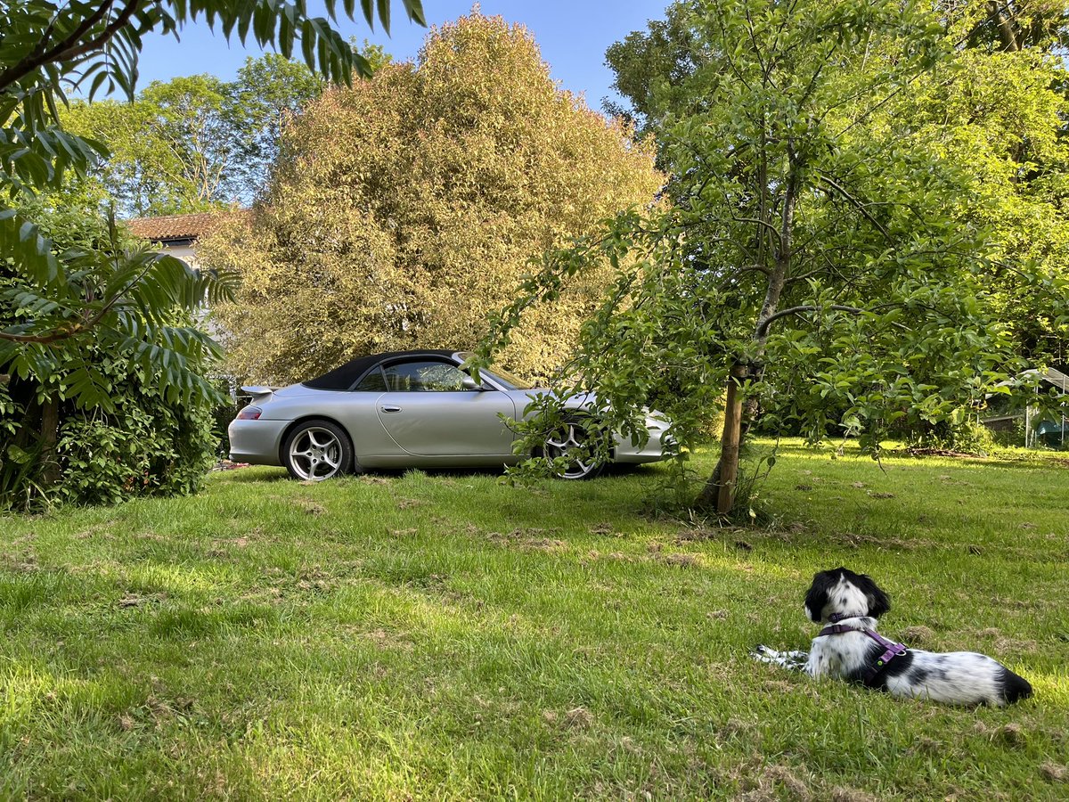 It’s MOT day! Fingers crossed that it will be ready for open roads this weekend 🫣<a href="/Porsche911UK/">Porsche911UK</a>