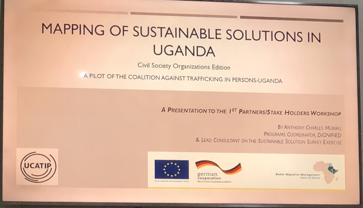 Coalition Against Trafficking In Persons Uganda tweet media
