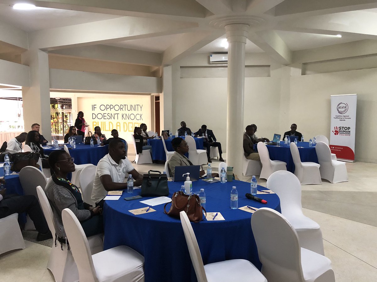 Coalition Against Trafficking In Persons Uganda tweet media