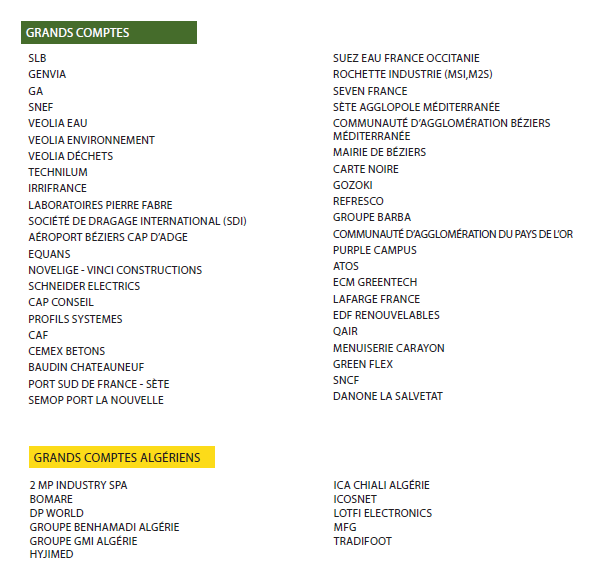 🏗️Quels seront les grands comptes industriels présents aux rencontres industrielles d'#Occitanie #Intersud le mercredi 7 juin 2023 au Parc des Expositions de Béziers ? bit.ly/45EVOvz 
Sollicitez dès maintenez vos rdv avec les grands comptes industriels #BtoB #Industrie