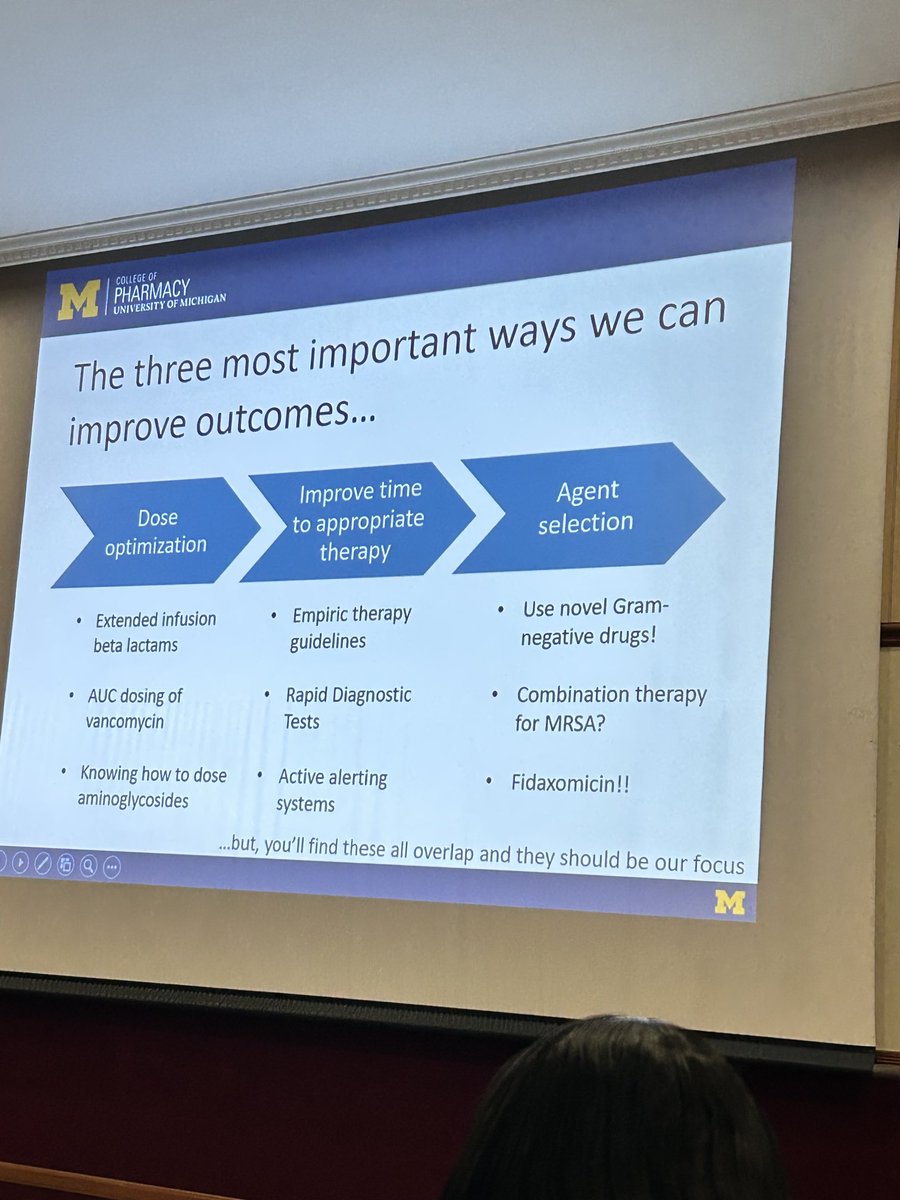 It is more than just effectiveness, here are ways of optimising clinical outcomes #sasocp2023