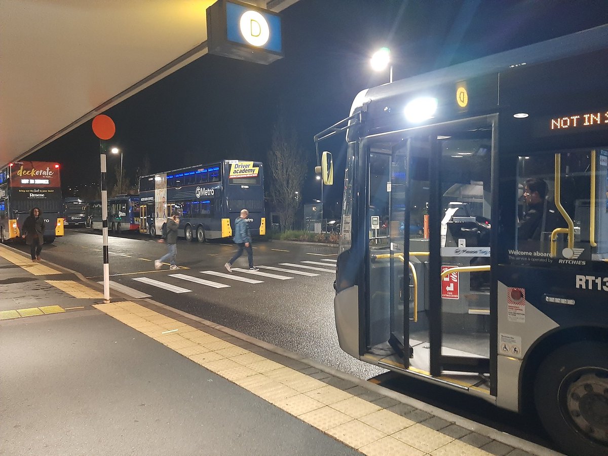 Hey @AklTransport can I suggest a 30km/h speed limit or slower through Albany Bus Station? There are lots of people travelling through and bus drivers not stopping for pedestrians on the zebra crossing! #VisionZero