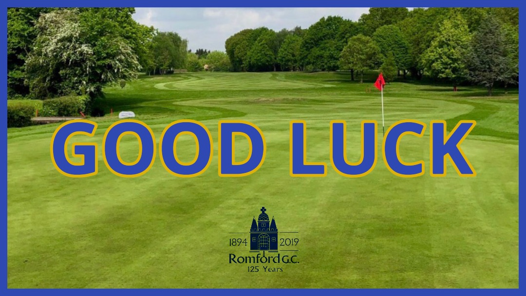 Today we have our Captains Charity day, good luck to all playing, we hope our members and guests have a great day and let’s raise some much needed money for <a href="/CorbetsTeySch/">Corbets Tey School</a> #charity #rgc