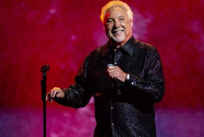 Happy birthday to Tom Jones on June 7 