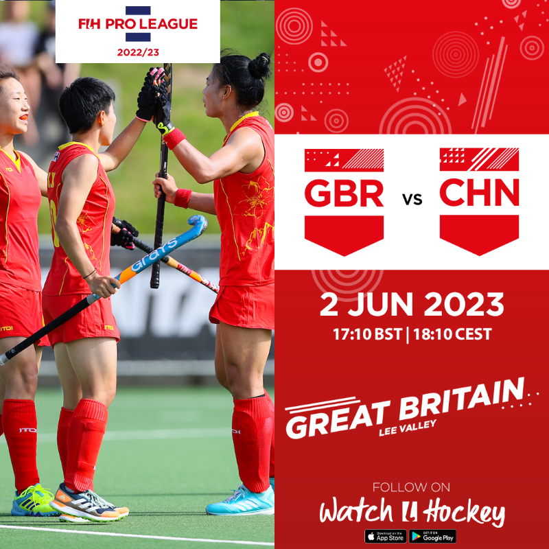 #FIHProLeague action resumes in London, Great Britain with the first set of reverse fixtures, with India taking on Belgium in the men's contest, before Great Britain face China in the women's match-up. 

📲 Download the @watchdothockey app for all updates.