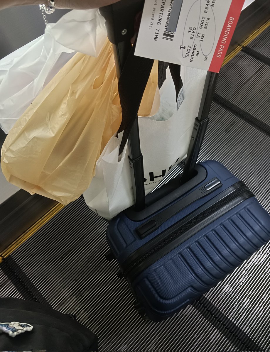 การเดินทาง 30 ชม.ของฉัน🥹