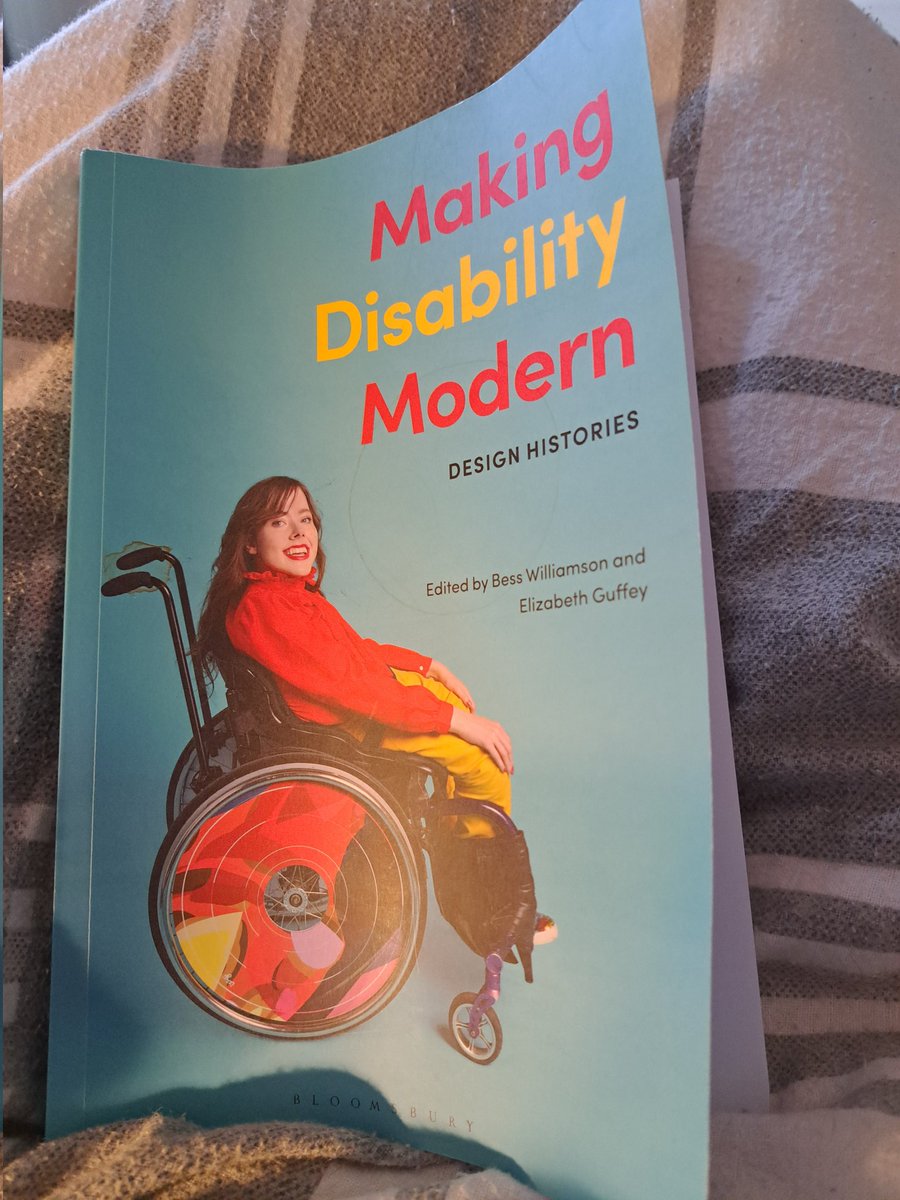 bronteot's tweet photo. A thought provoking book from @besswww @elizguffey. I urge all Occupational Therapists to read it particularly chapter 2 which explores the historical reason the walking cane went from an item of pride to one of shame. It's important that we don't let history repeat itself. https://t.co/BMJ1s8GFUa