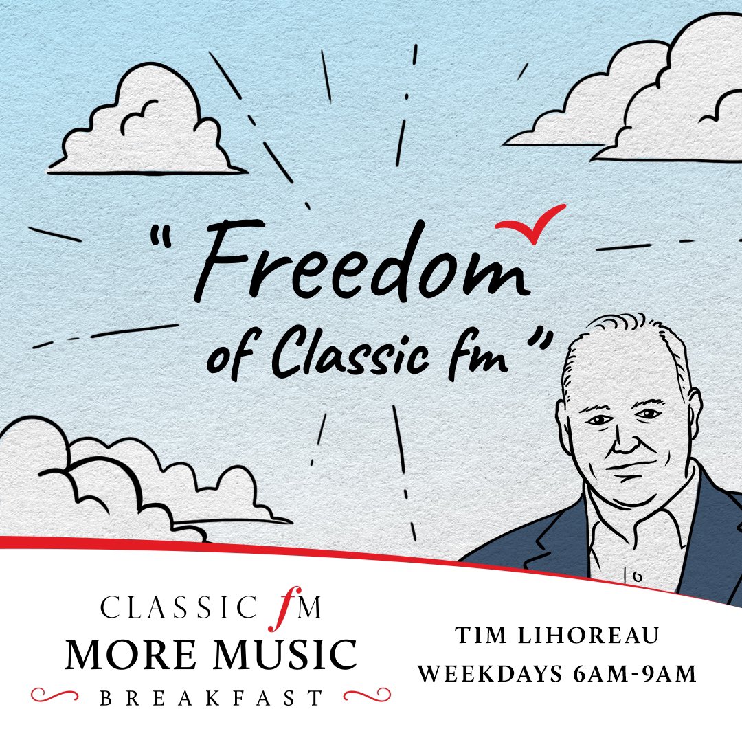 Classic FM on Twitter "RT TimLihoreau The Freedom of Classic FM is