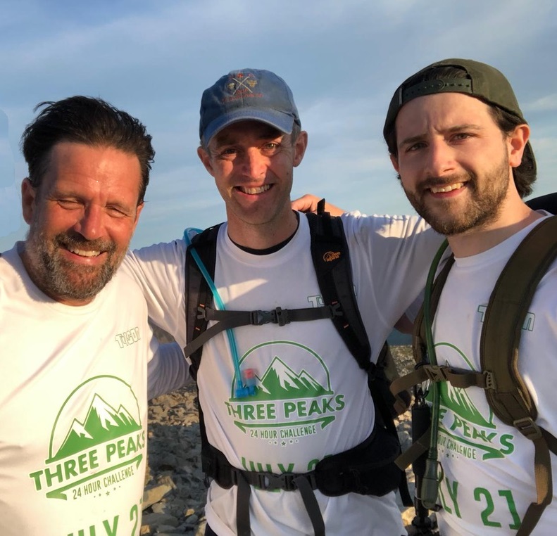 In seven days, together with my pals Jem and Michael we will be doing the; Lake District Ultra-Challenge. A 62 mile (100km) walk in 24 hours - to support our friends @FCWA_ We'd be most grateful if you could support us. justgiving.com/fundraising/ph… Thank you. P, J and M.