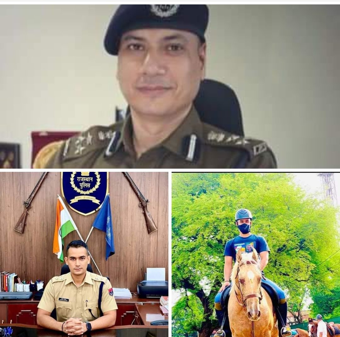 युवाओ के प्रेरणास्रोत मृदुल कछावा जी को भरतपुर पुलिस अधीक्षक लगाए जाने पर और राहुल प्रकाश जी को भरतपुर आईजी लगाए जाने पर दोनों अधिकारियों का हार्दिक स्वागत है🙏बहुत बहुत बधाई एवं|बहुत बहुत हार्दिक बधाई एवं शुभकामनाएं |