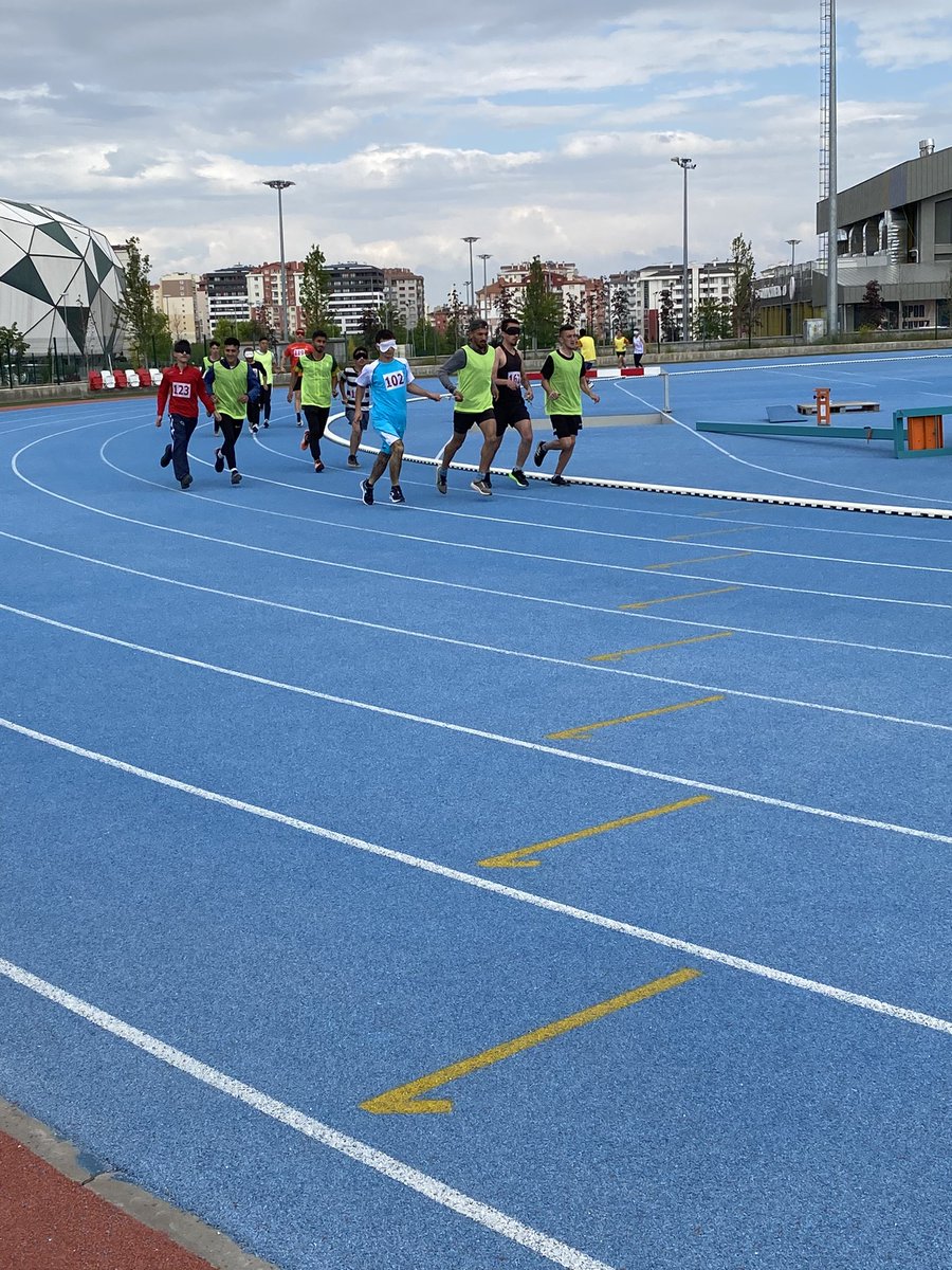 GapGorme's tweet photo. 30 Mayıs-01 Haziran tarihleri arasında Konya ilimizde yapılan Türkiye Görme Engelliler  Atletizm Şampiyonasında  okulumuz spor kulübü 8 Altın, 4 Gümüş ve 3 Bronz Madalya 🥉almıştır. @yagcioglu27 @KENTOZANI @muratka38072641 @yagcimehmet27 @yasintepe https://t.co/jqgpBHpIba