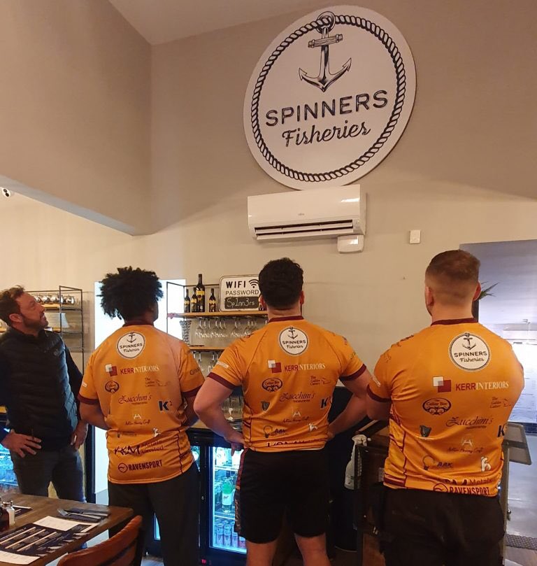 It’s National Fish and Chip Day today. A big shout out to our sponsors Spinners Fisheries 
#nationalfishandchipday