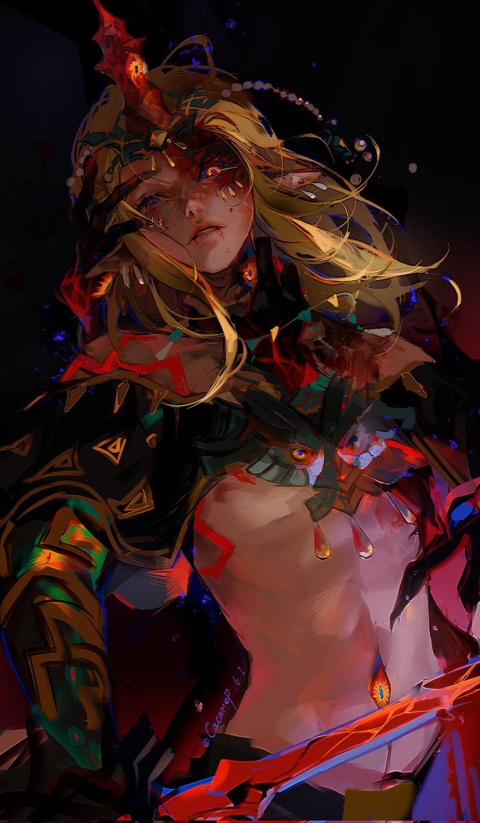 #totk #ゼルダの伝説 
瘴气