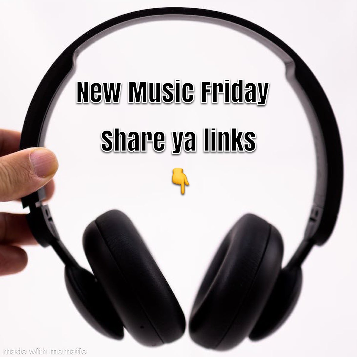 It’s that time of the week again #newmusicfriday so drop ya links to all your latest releases in the comments for random shares and possible blog reviews 👇