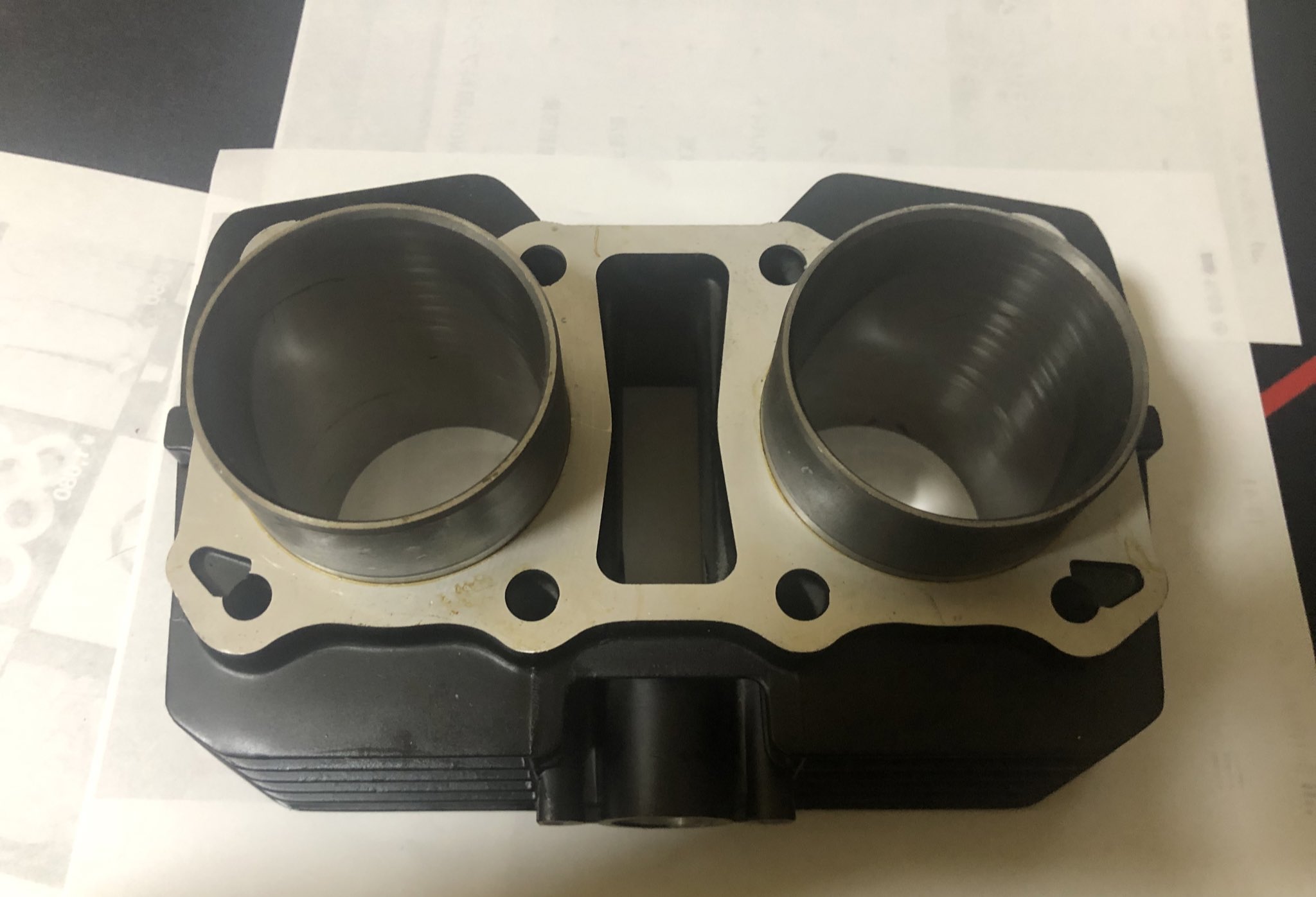 Z250FT Z250LTD GPZ250 306ccボアアップ軽量化ピストンセット