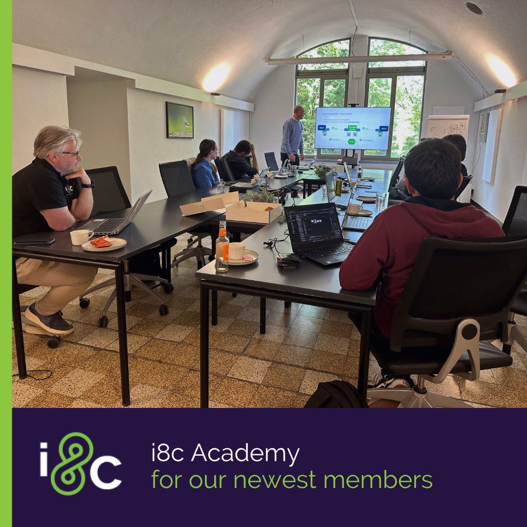 The i8c Academy is ongoing. A bootcamp into Integration! 📚
Want to get your team up to speed as well? Get in touch so we can tailor an i8c Academy track for your team too!

#i8cAcademy #IntegrationTraining #TechEducation #apimanagement #eda #integration #i8cCommunity