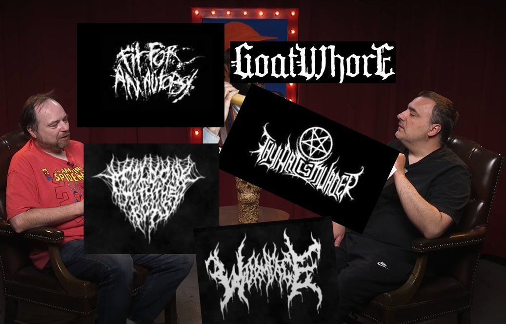 Holy shit! My heroes at @redlettermedia finally discovered #DeathMetal & it's like watching my grandparents talk about it: youtu.be/SYQUYlQ3NvI